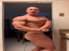 Lg The Future Flexing Nude